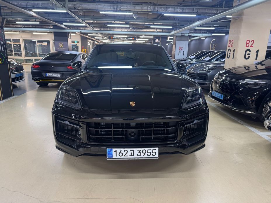Porsche Cayenne 2024