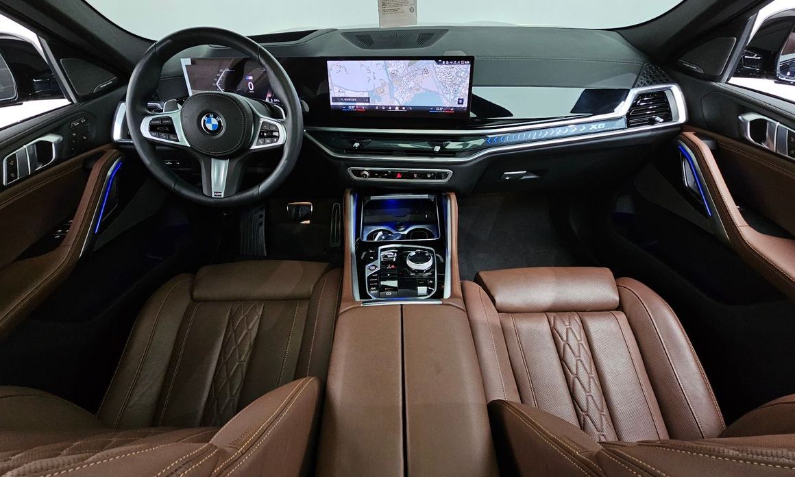BMW X6 2025
