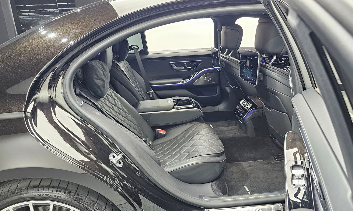 Mercedes-Benz S-Class 2023