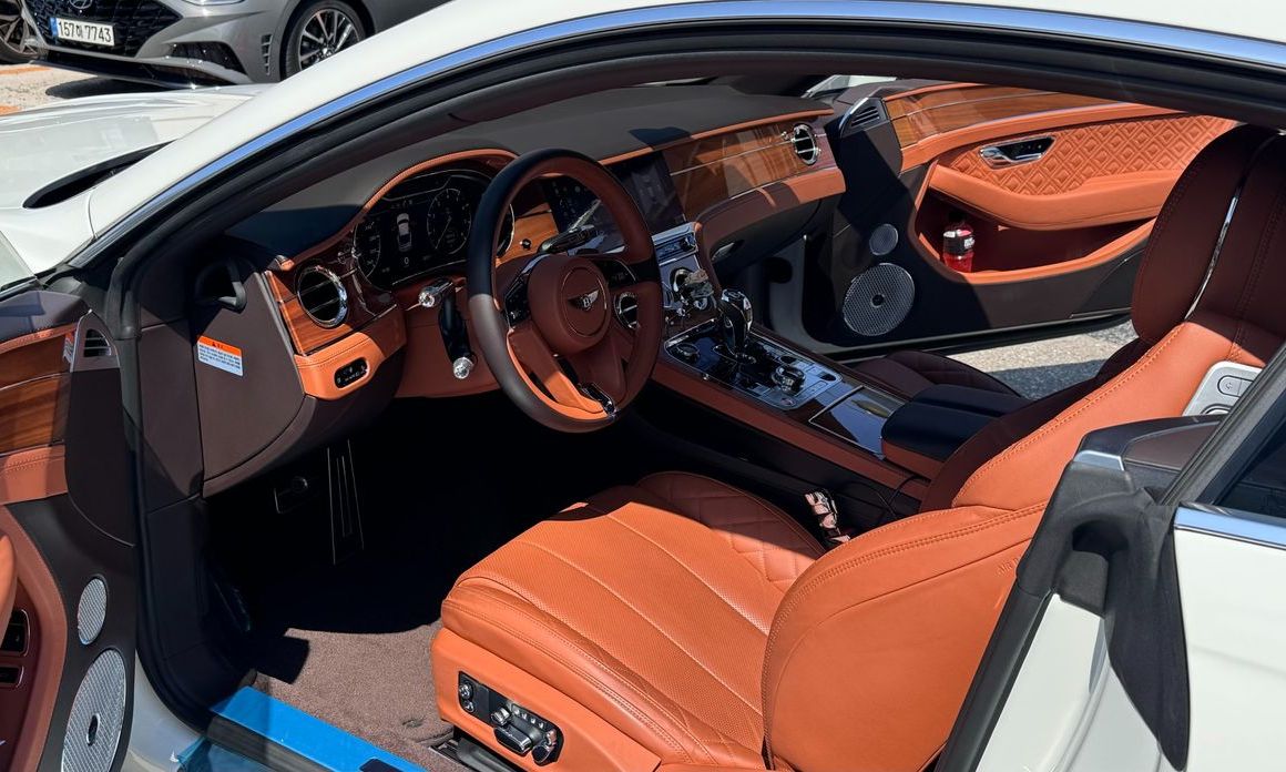 Bentley Continental 2020