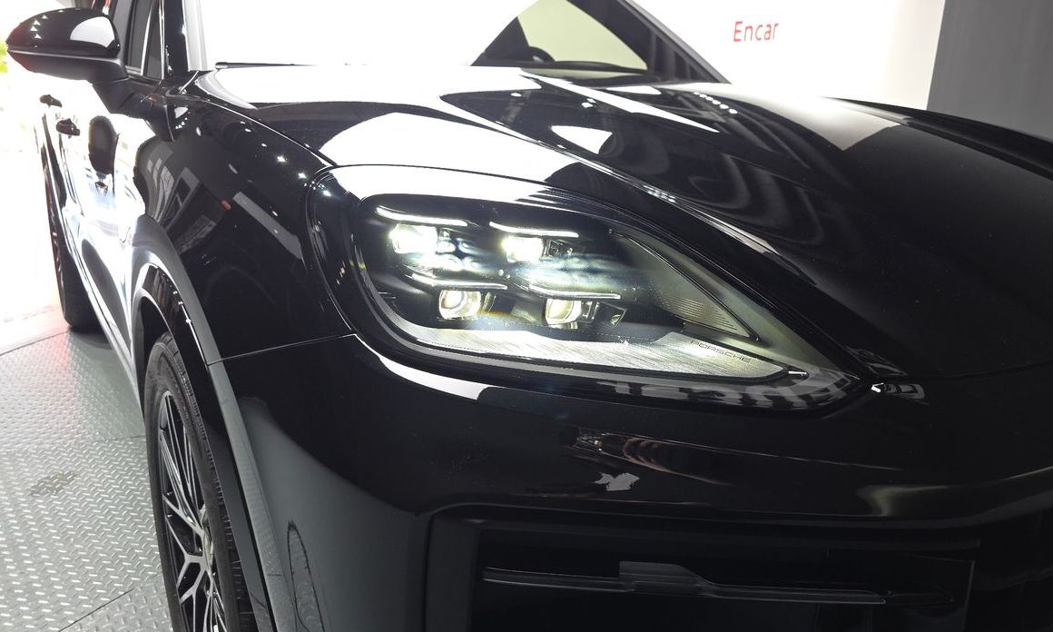 Porsche Cayenne 2024