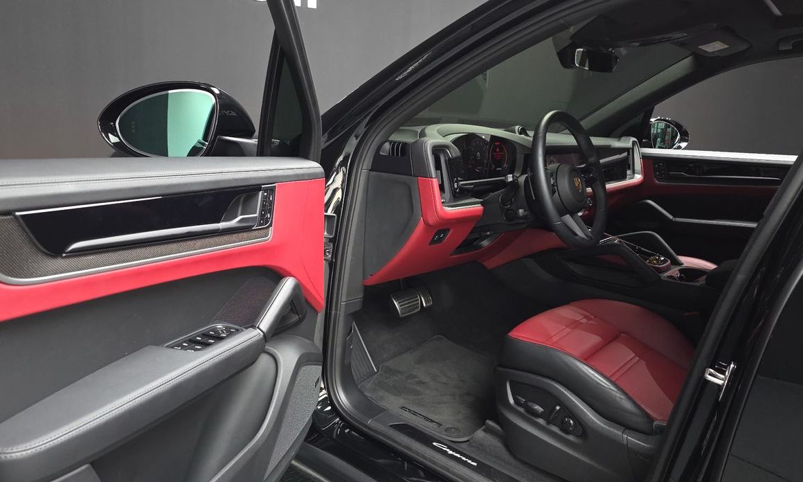 Porsche Cayenne 2024