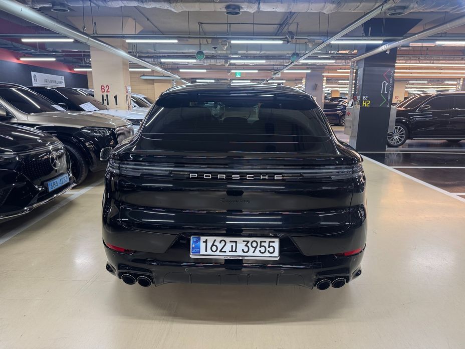 Porsche Cayenne 2024