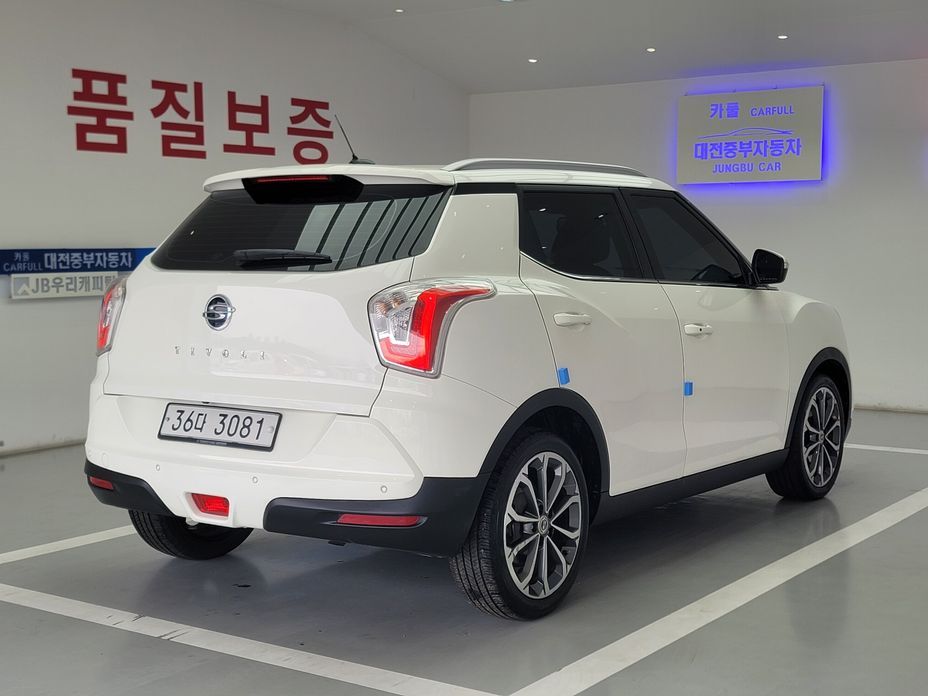 KG_Mobility_Ssangyong TIBOLI 2018