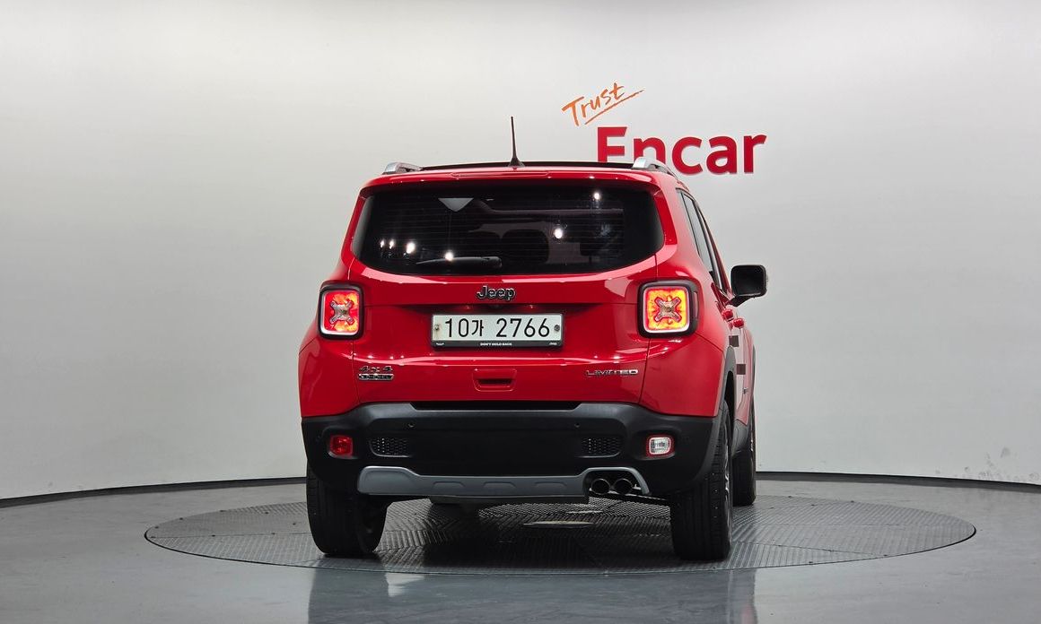 Jeep Renegade 2018