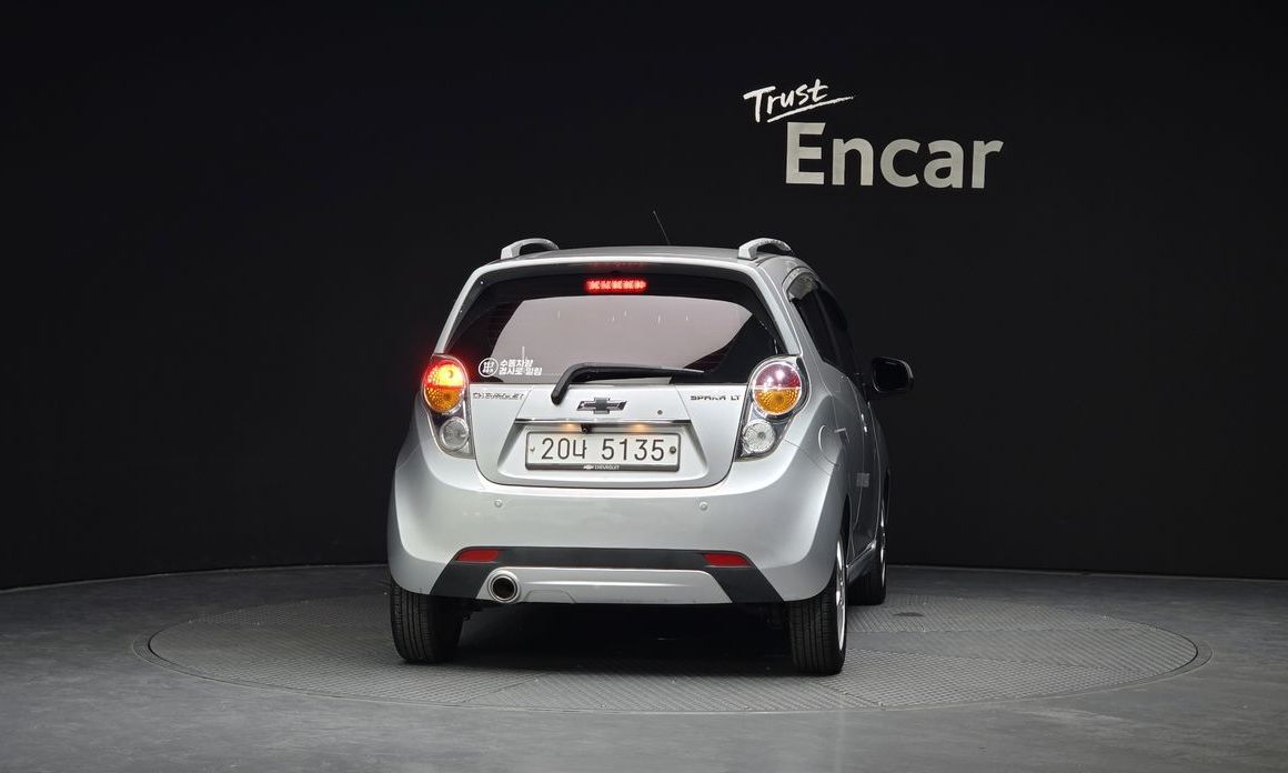 ChevroletGMDaewoo Spark 2012