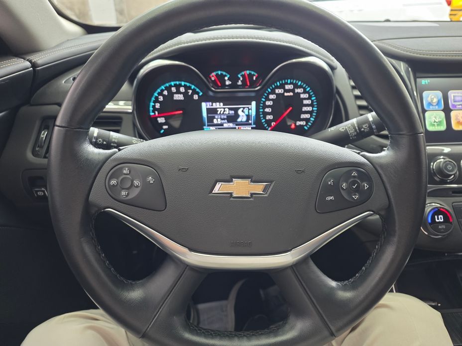 ChevroletGMDaewoo Impala 2017