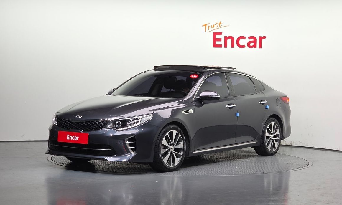 Kia K5 2016