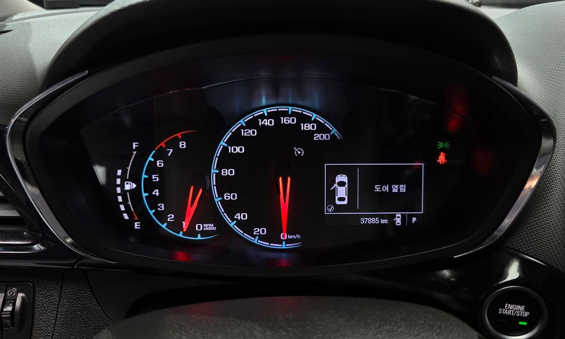 ChevroletGMDaewoo Spark 2018