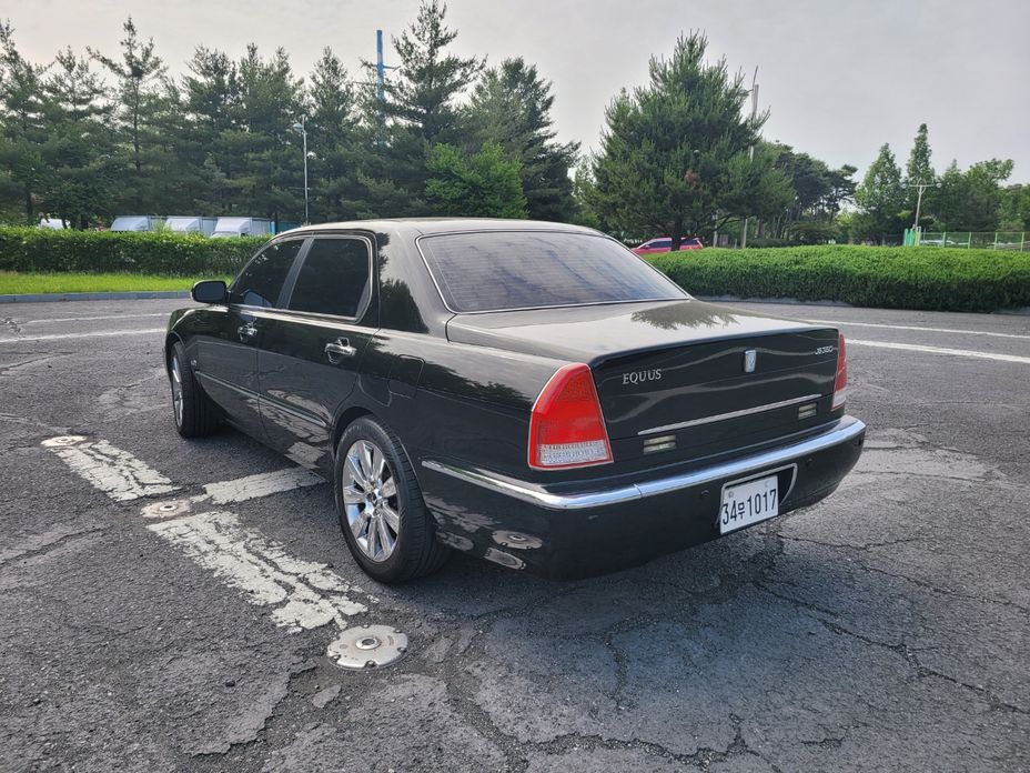 Hyundai Equus 2002