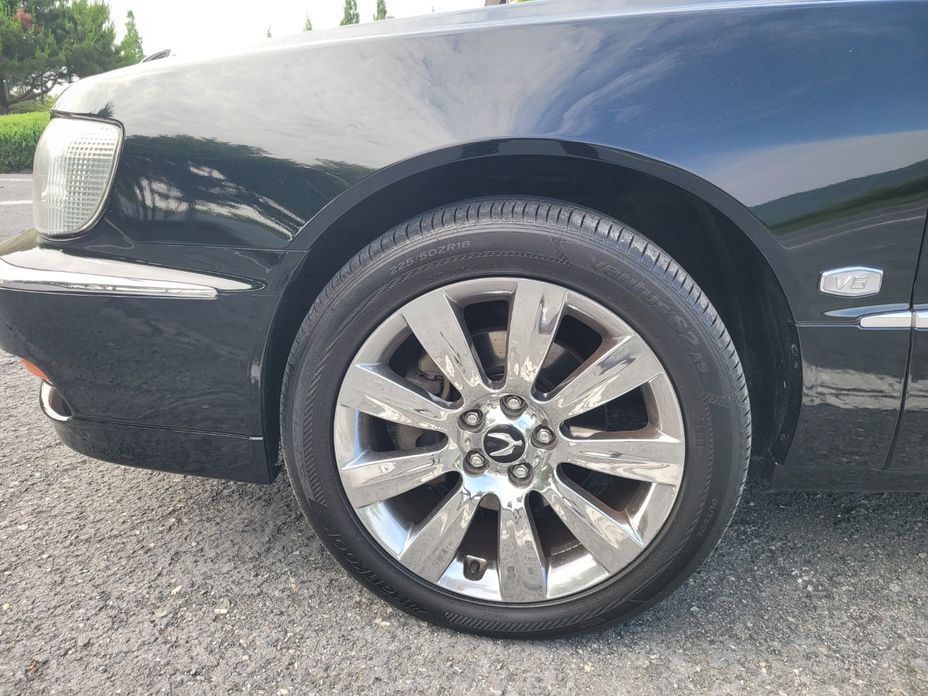 Hyundai Equus 2002