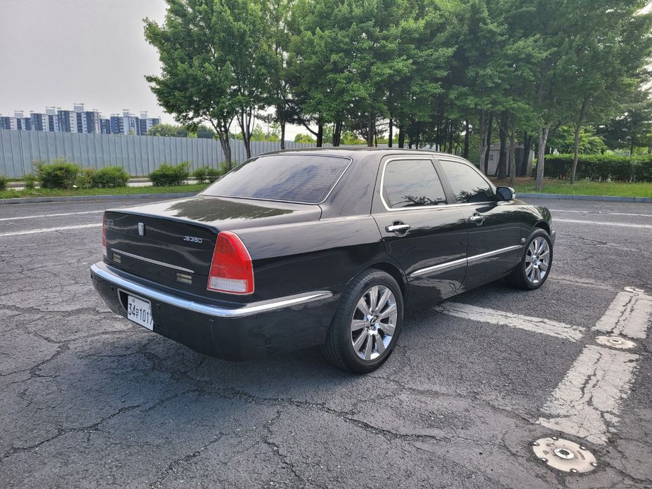 Hyundai Equus 2002