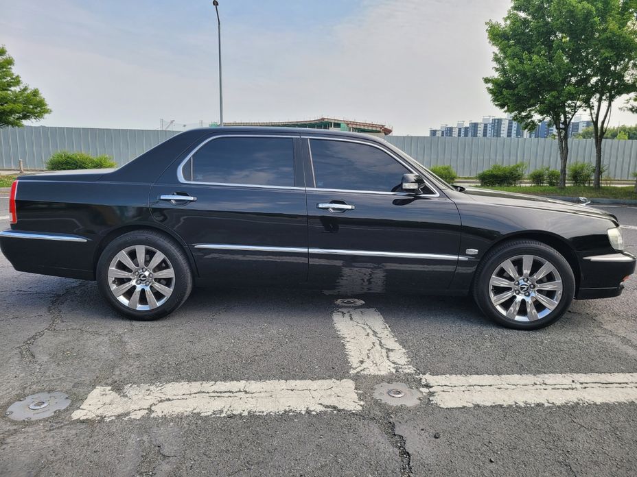 Hyundai Equus 2002