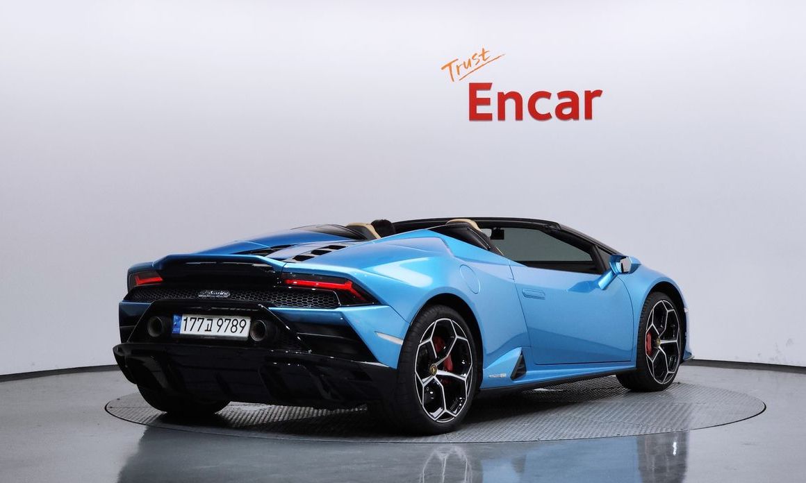 Lamborghini Huracan 2021
