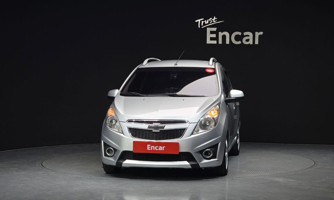 ChevroletGMDaewoo Spark 2012