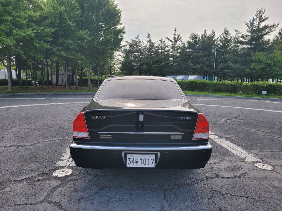 Hyundai Equus 2002