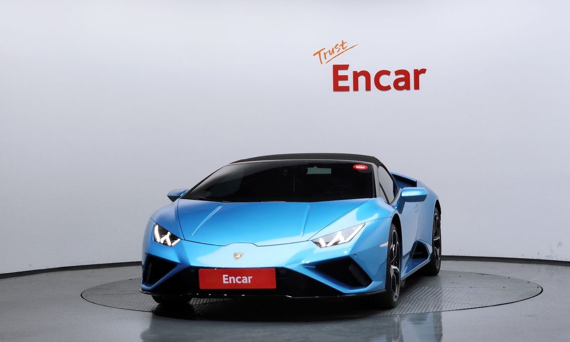 Lamborghini Huracan 2021