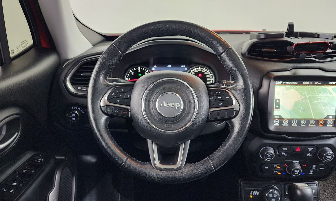 Jeep Renegade 2018