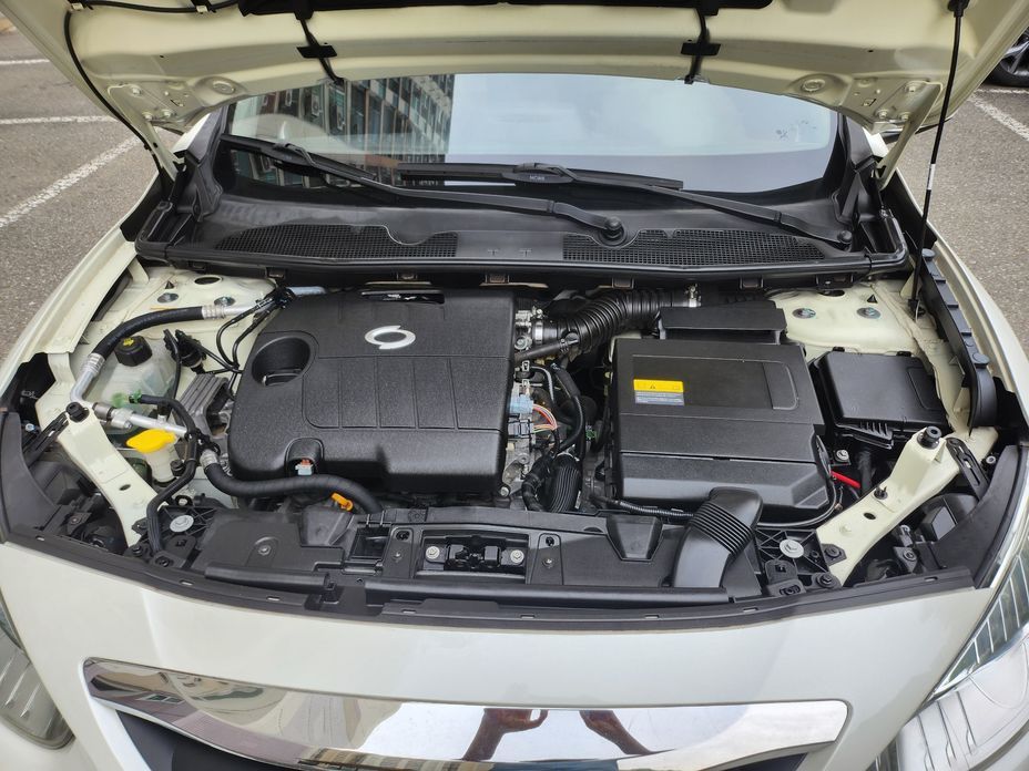 Renault-KoreaSamsung SM3 2010