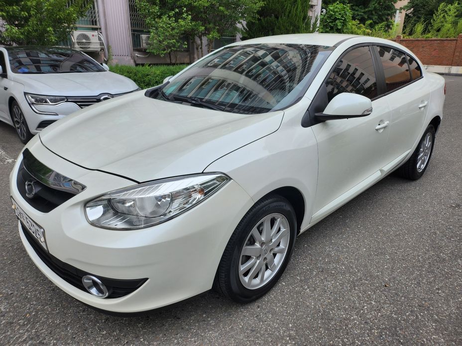 Renault-KoreaSamsung SM3 2010