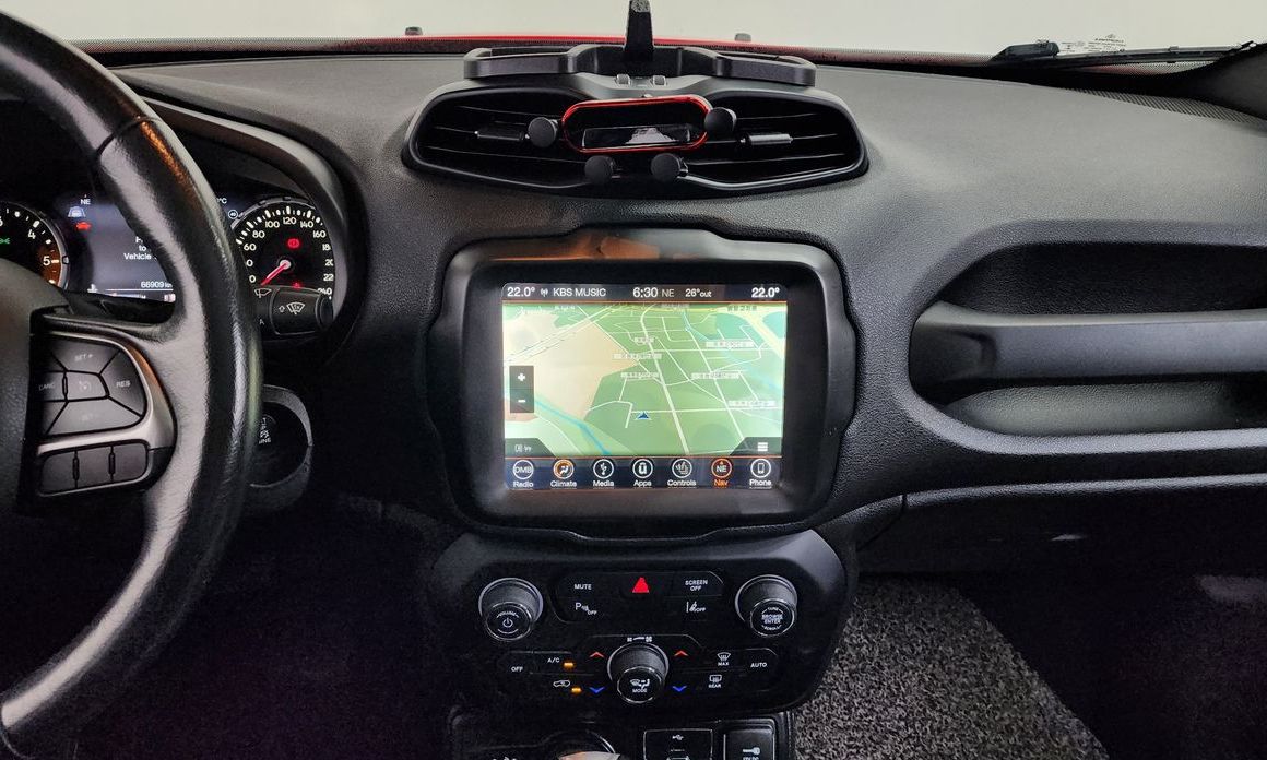 Jeep Renegade 2018