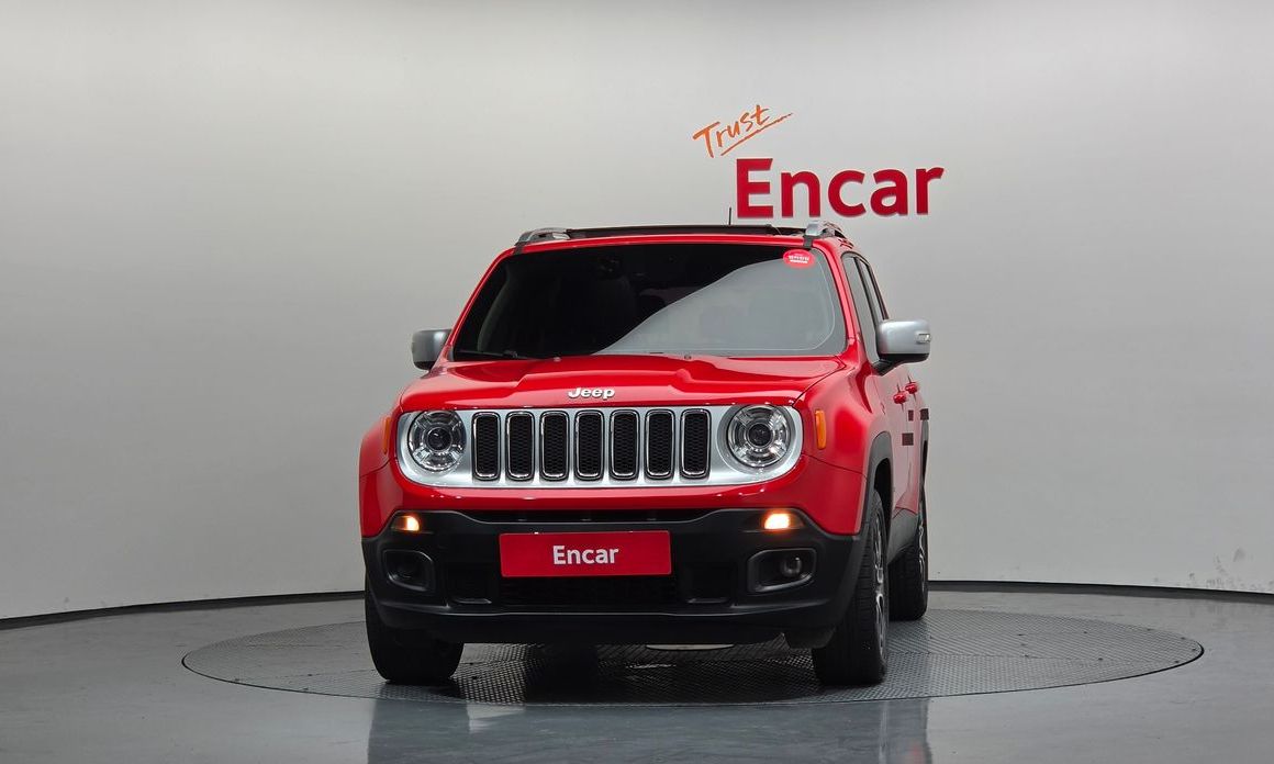 Jeep Renegade 2018