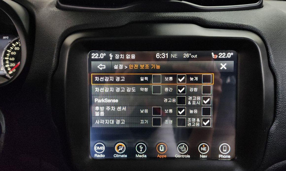 Jeep Renegade 2018