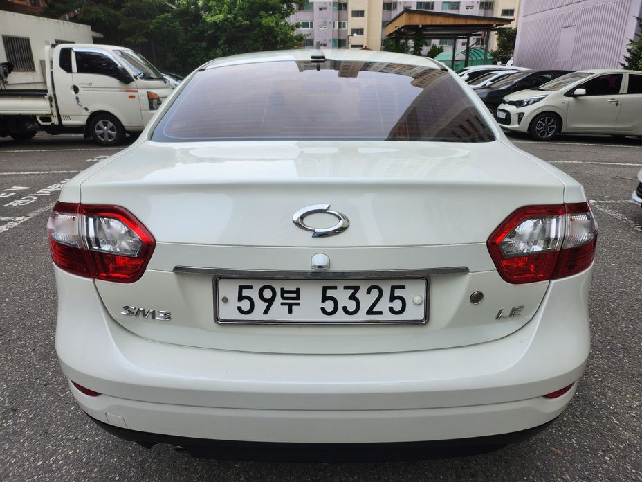 Renault-KoreaSamsung SM3 2010