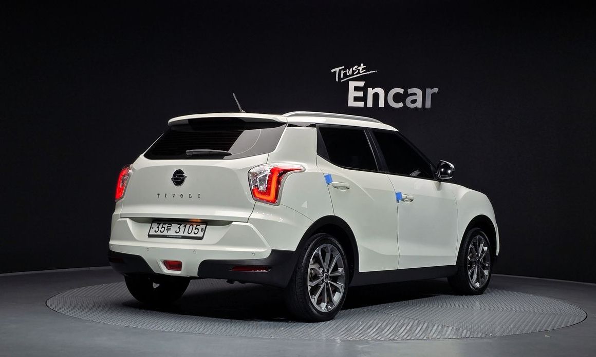 KG_Mobility_Ssangyong TIBOLI 2018