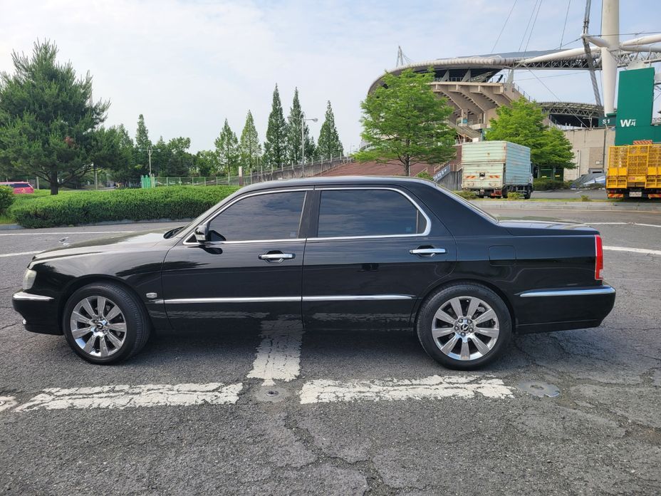 Hyundai Equus 2002