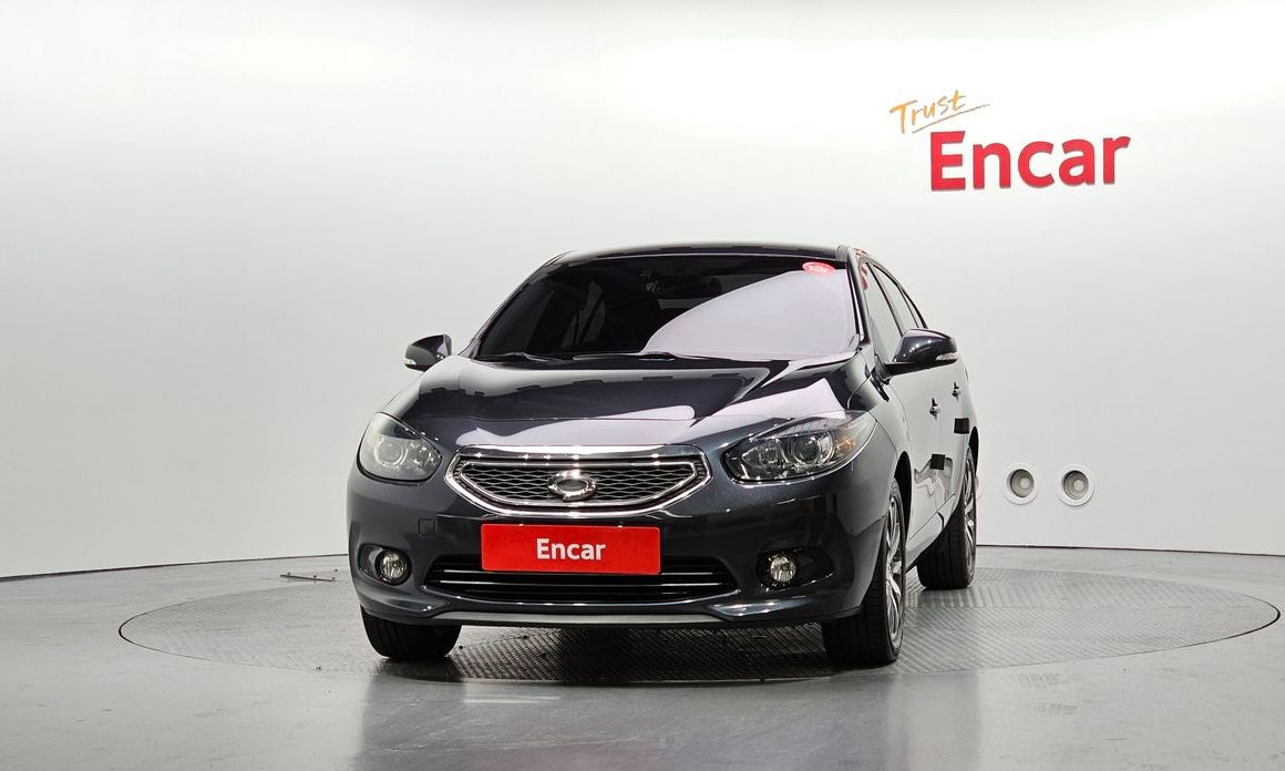 Renault-KoreaSamsung SM3 2013