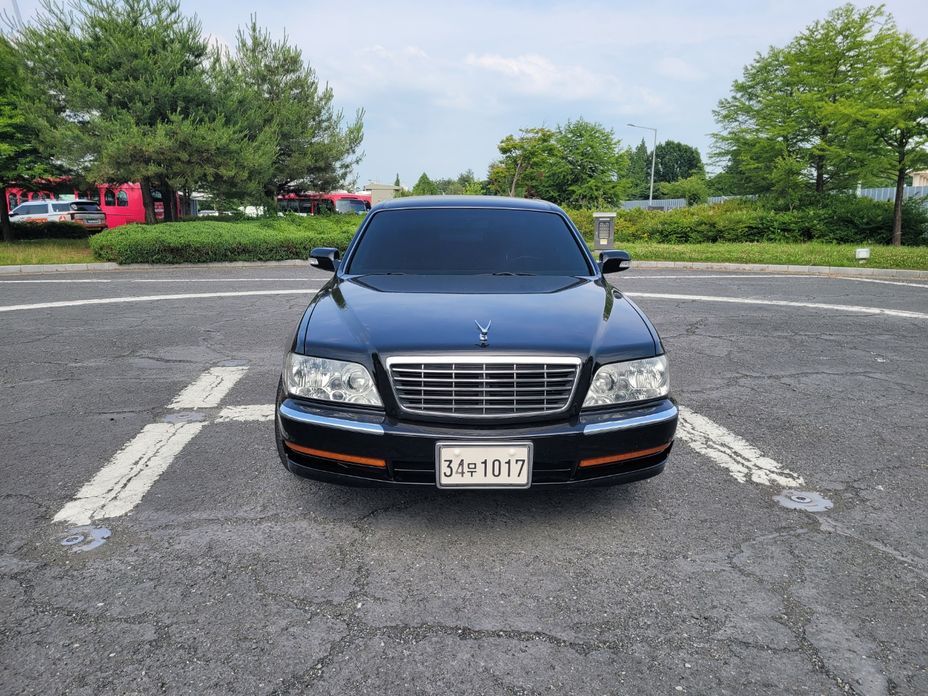 Hyundai Equus 2002