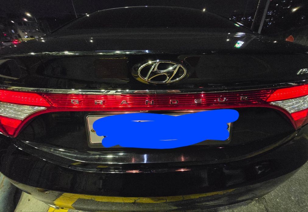Hyundai Grandeur 2013