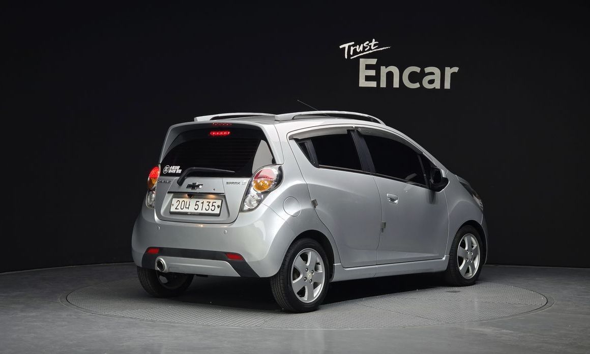 ChevroletGMDaewoo Spark 2012