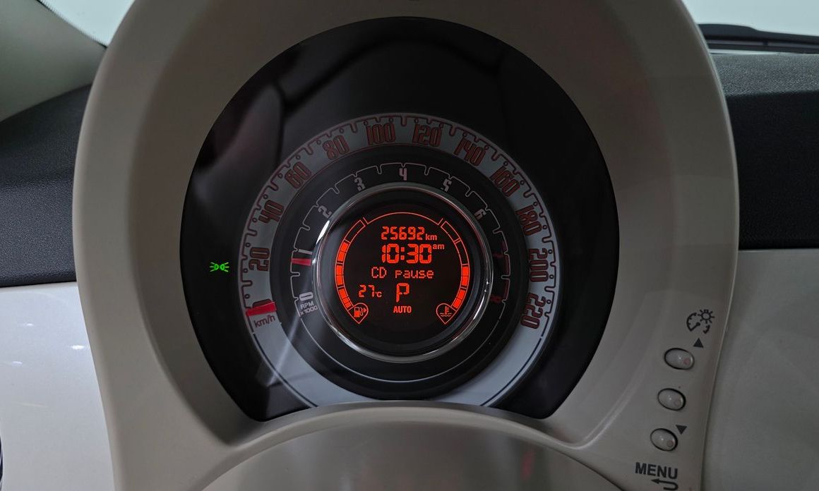 Fiat 500 2013