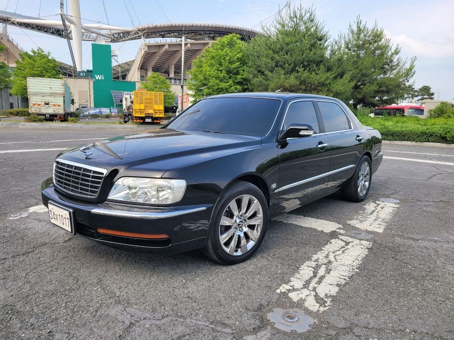 Hyundai Equus 2002