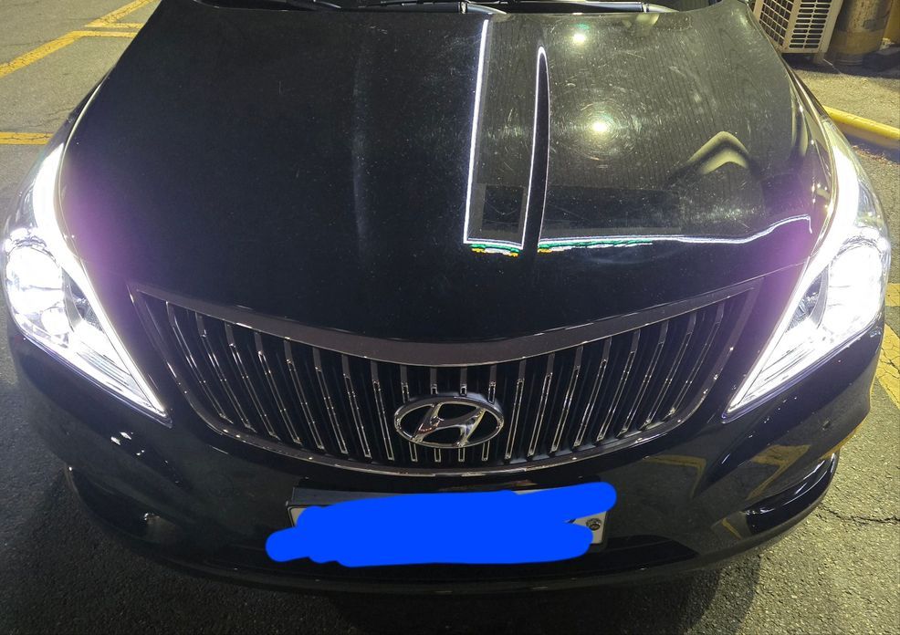 Hyundai Grandeur 2013