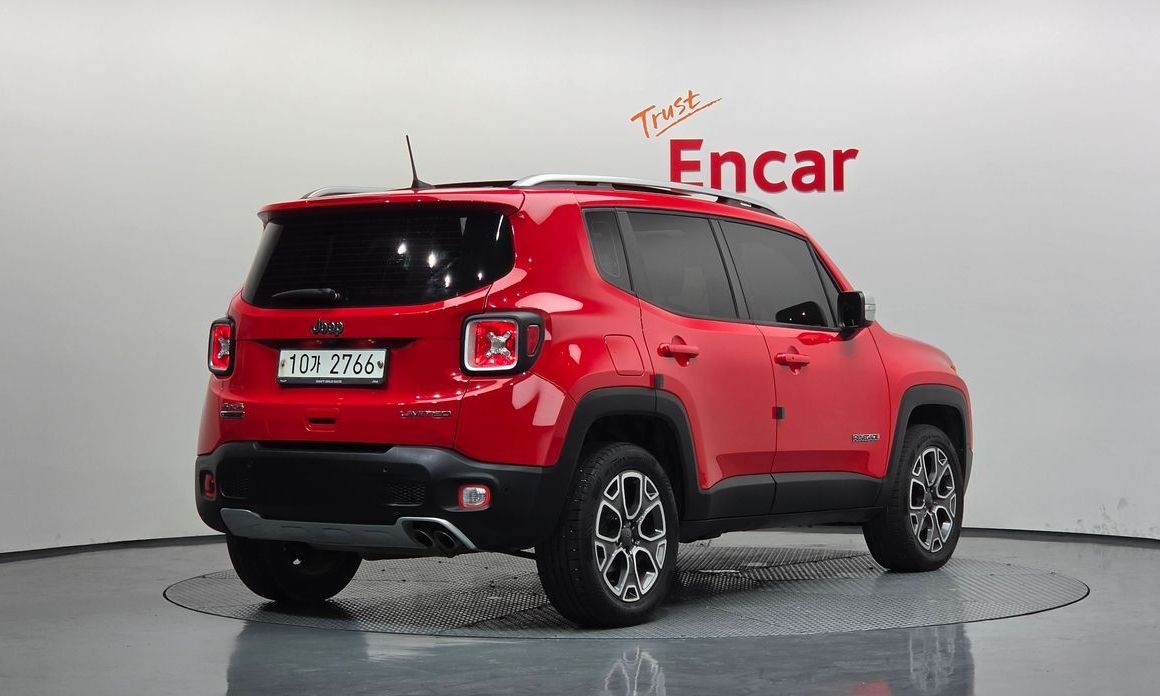 Jeep Renegade 2018
