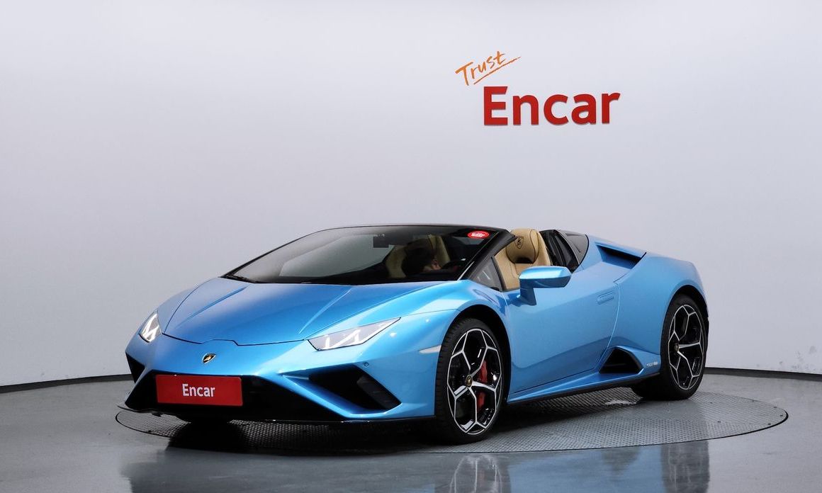 Lamborghini Huracan 2021