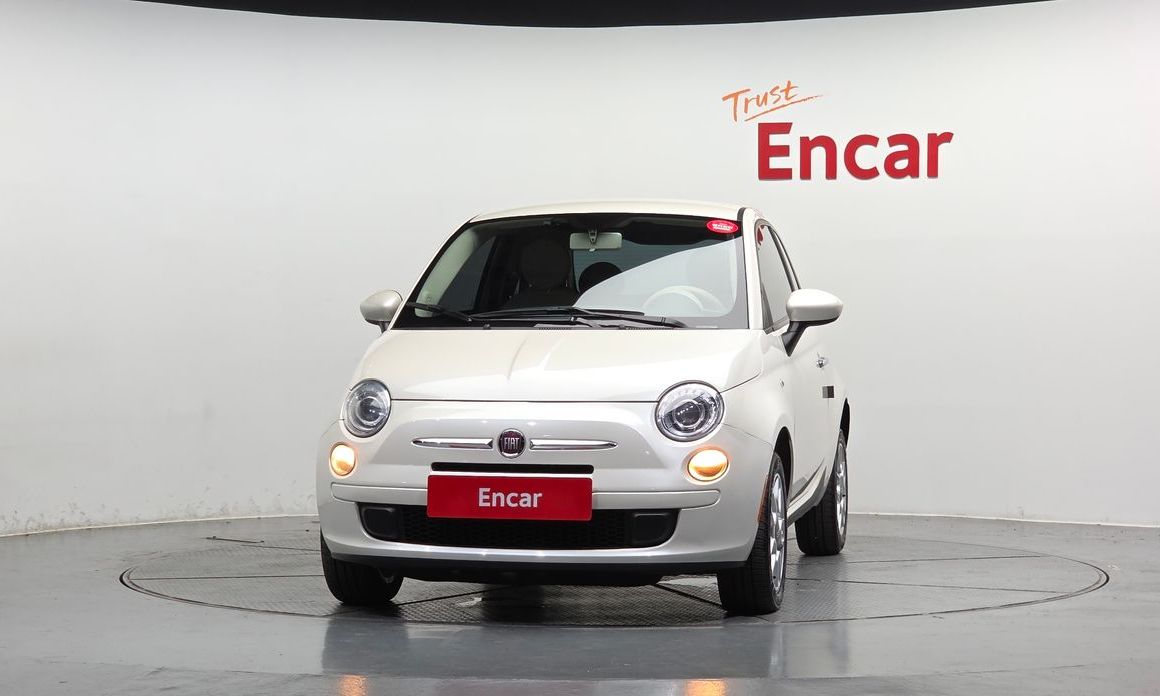 Fiat 500 2013