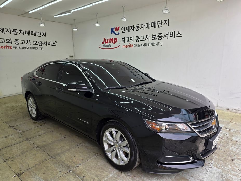 ChevroletGMDaewoo Impala 2017
