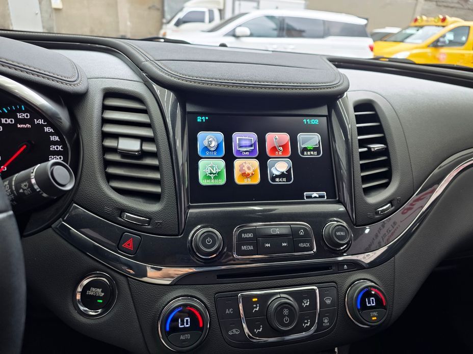 ChevroletGMDaewoo Impala 2017