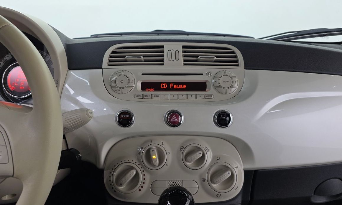 Fiat 500 2013