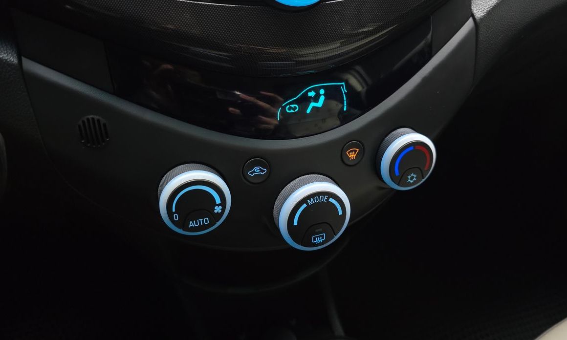 ChevroletGMDaewoo Spark 2012
