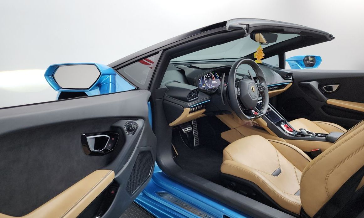 Lamborghini Huracan 2021