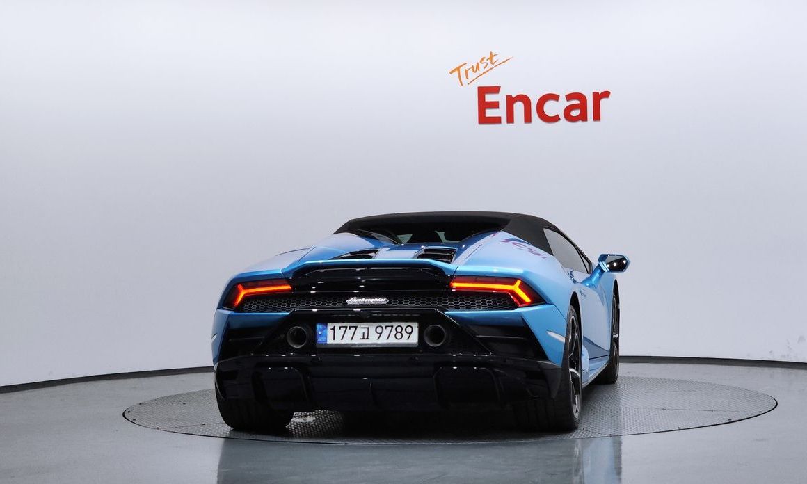Lamborghini Huracan 2021