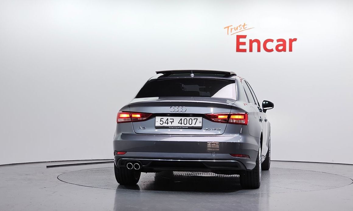 Audi A3 2018