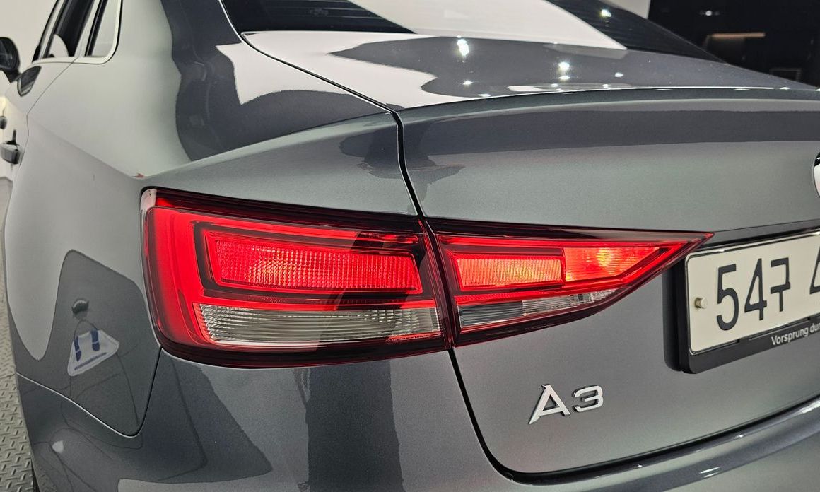 Audi A3 2018