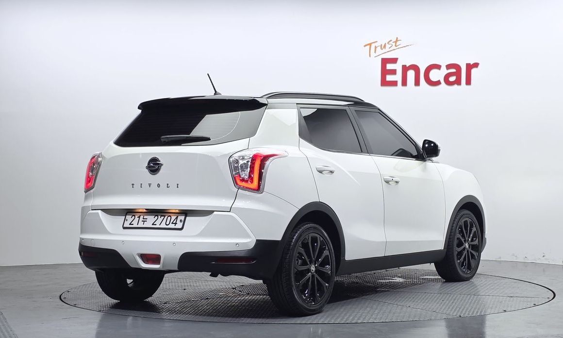 KG_Mobility_Ssangyong TIBOLI 2018