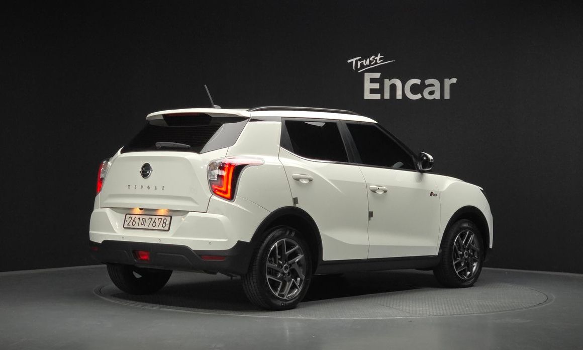 KG_Mobility_Ssangyong TIBOLI 2022